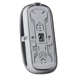Mysz bezprzewodowa Defender IXES MM-999 optyczna 2400dpi 2.4GHz + Bluetooth AKUMULATOR bezklikowa silent