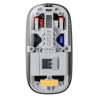 Mysz bezprzewodowa Defender IXES MM-999 optyczna 2400dpi 2.4GHz + Bluetooth AKUMULATOR bezklikowa silent