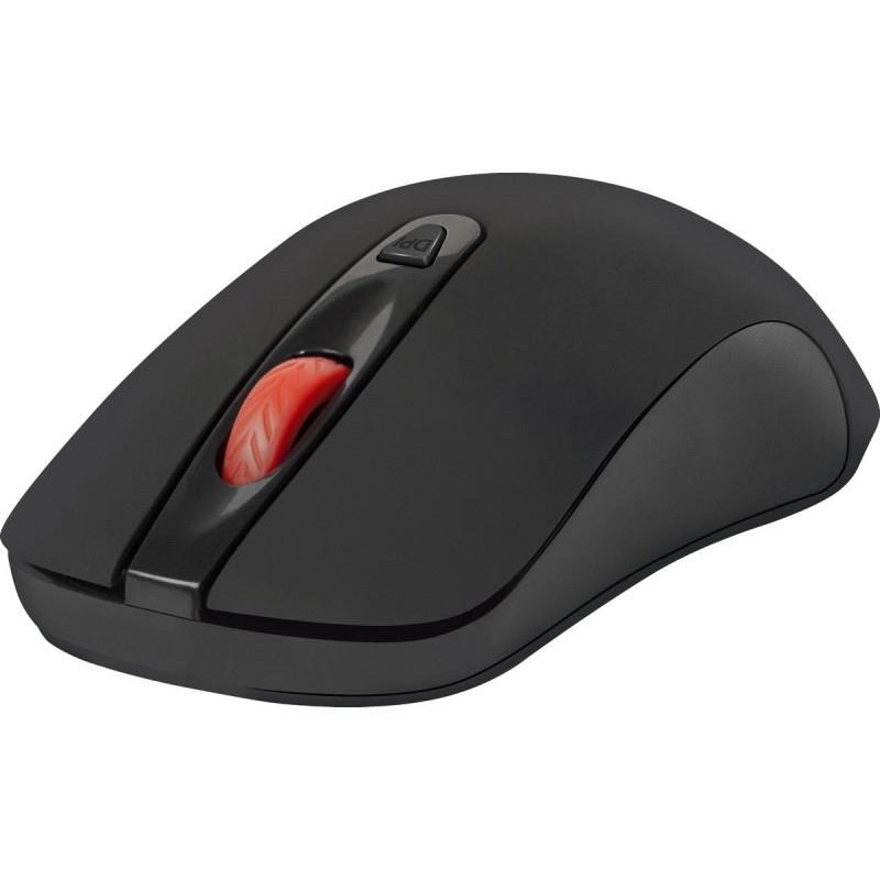 Mysz bezprzewodowa Defender NEXUS MS-195 optyczna bezklikowa silent 1600dpi czarna