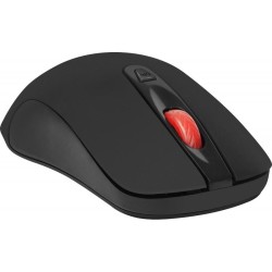 Mysz bezprzewodowa Defender NEXUS MS-195 optyczna bezklikowa silent 1600dpi czarna