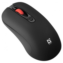 Mysz bezprzewodowa Defender NEXUS MS-195 optyczna bezklikowa silent 1600dpi czarna