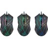 Mysz przewodowa Defender FORCED GM-020L 3200dpi 6P + podkładka Gaming + GRA