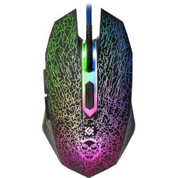 Mysz przewodowa Defender SHOCK GM-110L 3200dpi 6P + podkładka Gaming + GRA