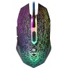 Mysz przewodowa Defender SHOCK GM-110L 3200dpi 6P + podkładka Gaming + GRA