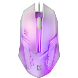 Mysz przewodowa Defender CYBER MB-560L 1200dpi 3P biała
