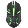 Mysz przewodowa Defender CYBER MB-560L 1200dpi 3P czarna