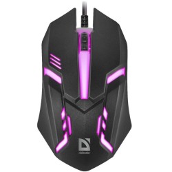 Mysz przewodowa Defender CYBER MB-560L 1200dpi 3P czarna