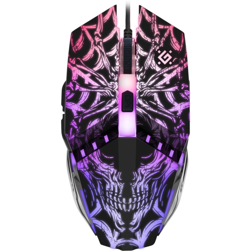 Mysz przewodowa Defender PROTOTYPE GM-670L 3200dpi Gaming 6P
