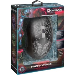 Mysz przewodowa Defender PROTOTYPE GM-670L 3200dpi Gaming 6P