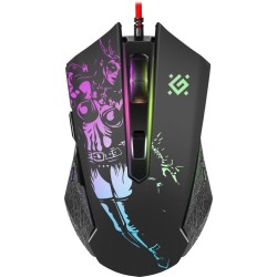 Mysz przewodowa Defender Sin'Sister GM-933 7200dpi 6P + podkładka Gaming + GRA