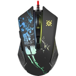 Mysz przewodowa Defender Sin'Sister GM-933 7200dpi 6P + podkładka Gaming + GRA