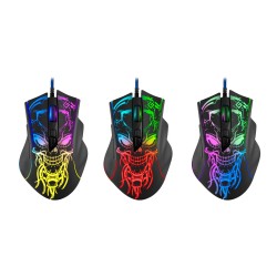 Mysz przewodowa Defender BULLETSTORM GM-928 7200dpi Gaming 7P RAINBOW