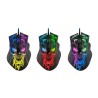 Mysz przewodowa Defender BULLETSTORM GM-928 7200dpi Gaming 7P RAINBOW