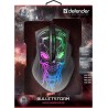 Mysz przewodowa Defender BULLETSTORM GM-928 7200dpi Gaming 7P RAINBOW