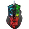 Mysz przewodowa Defender BULLETSTORM GM-928 7200dpi Gaming 7P RAINBOW