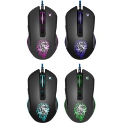 Mysz przewodowa Defender SLEIPNIR GM-927 12800dpi 6P + podkładka Gaming + GRA