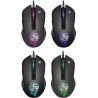 Mysz przewodowa Defender SLEIPNIR GM-927 12800dpi 6P + podkładka Gaming + GRA