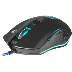 Mysz przewodowa Defender SLEIPNIR GM-927 12800dpi 6P + podkładka Gaming + GRA