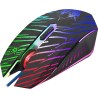 Mysz przewodowa Defender Dark Agent GM-590L 12800dpi 6P + podkładka Gaming + GRA