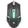Mysz przewodowa Defender FLASH MB-600L 1200dpi 4P LED