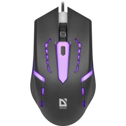 Mysz przewodowa Defender FLASH MB-600L 1200dpi 4P LED