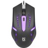 Mysz przewodowa Defender FLASH MB-600L 1200dpi 4P LED