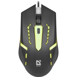 Mysz przewodowa Defender FLASH MB-600L 1200dpi 4P LED