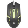 Mysz przewodowa Defender FLASH MB-600L 1200dpi 4P LED