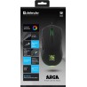 Mysz przewodowa Defender ARGA GM-049 3600dpi 6P + podkładka Gaming