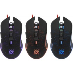 Mysz przewodowa Defender DRAGLEN GM-907 7200dpi 6P + podkładka + GRA Gaming