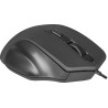 Mysz przewodowa Defender DATUM MB-347 optyczna 1600dpi 4P czarna