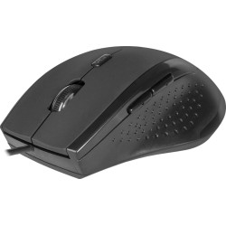 Mysz przewodowa Defender ACCURA MM-362 optyczna 1600dpi 6P czarna