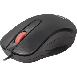 Mysz przewodowa Defender POINT MM-756 OPTICAL 1000dpi 3P czarna
