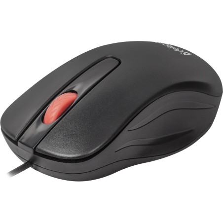 Mysz przewodowa Defender POINT MM-756 OPTICAL 1000dpi 3P czarna