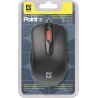 Mysz przewodowa Defender POINT MM-756 OPTICAL 1000dpi 3P czarna
