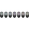 Mysz przewodowa Defender DOT MB-986 1600dpi 4P podświetlana LED backlight
