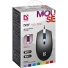 Mysz przewodowa Defender DOT MB-986 1600dpi 4P podświetlana LED backlight