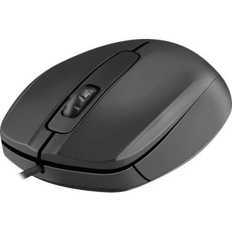 Mysz przewodowa Defender ALPHA MB-507 1000dpi bezklikowa silent