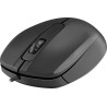 Mysz przewodowa Defender ALPHA MB-507 1000dpi bezklikowa silent