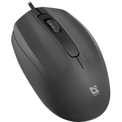 Mysz przewodowa Defender ALPHA MB-507 1000dpi bezklikowa silent