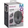 Mysz przewodowa Defender ALPHA MB-507 1000dpi bezklikowa silent