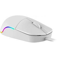 Mysz przewodowa Defender AZORA MB-241 OPTICAL 1200dpi 3P biała kabel 1.8 m