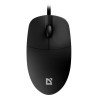 Mysz przewodowa Defender AZORA MB-241 OPTICAL 1200dpi 3P czarna kabel 1.8 m