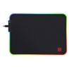 Podkładka Defender Gaming BLACK L LIGHT 350x300x4mm podświetlenie LED RGB