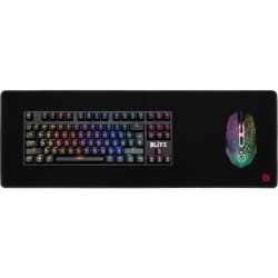 Podkładka Defender Gaming BLACK XXL ONE 680x240x5 mm