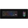 Podkładka Defender Gaming BLACK XXL ONE 680x240x5 mm