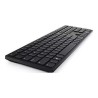 Klawiatura bezprzewodowa Dell KB500 czarna