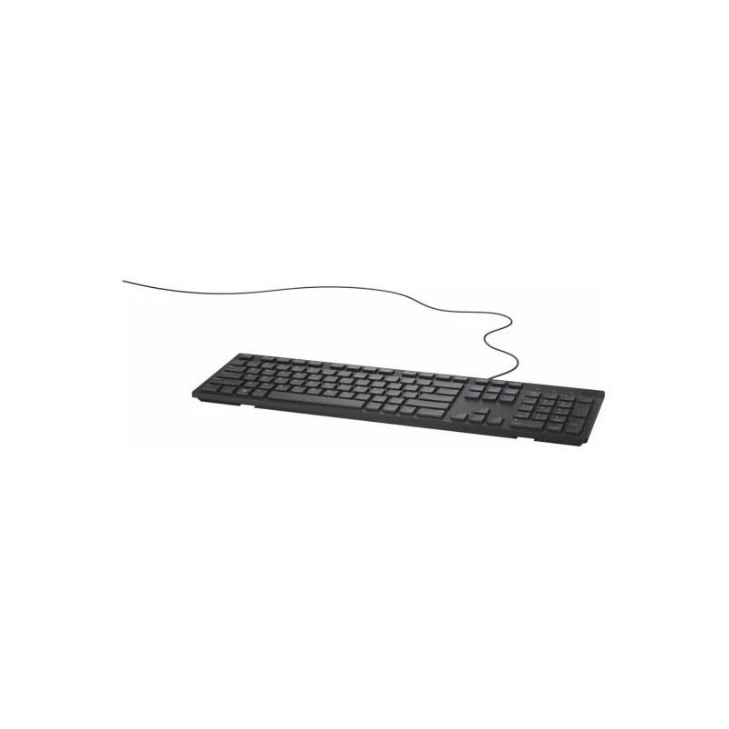 Klawiatura przewodowa Dell KB216 czarna