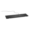 Klawiatura przewodowa Dell KB216 czarna
