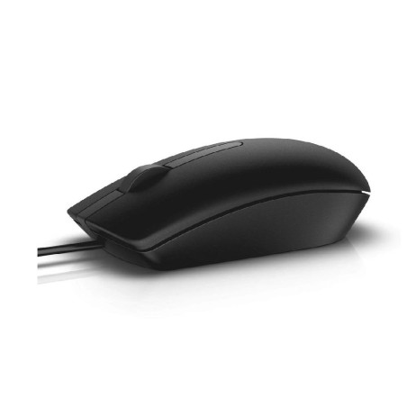 Mysz przewodowa Dell MS116 optyczna 1000 DPI czarna